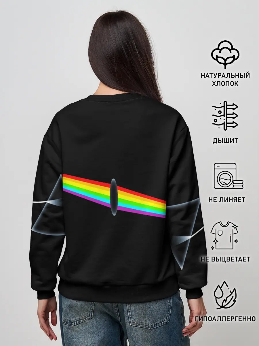 Женский свитшот / PINK FLOYD