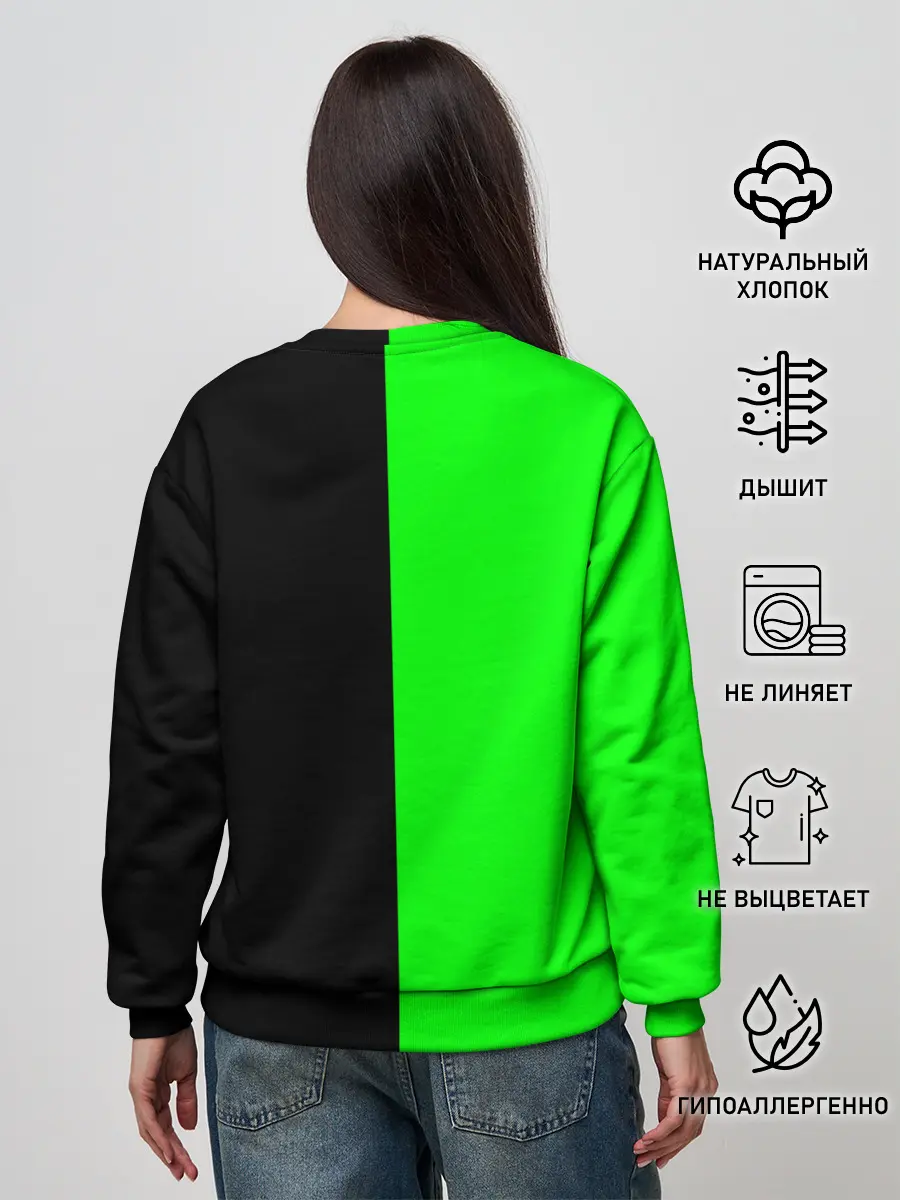 Женский свитшот / BILLIE EILISH