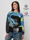 Женский свитшот / Марла на картине Ван Гога