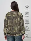 Женский свитшот / Камуфляж Prym1 Woodlands Camo