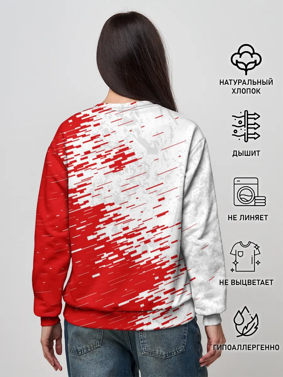 Женский свитшот / СССР