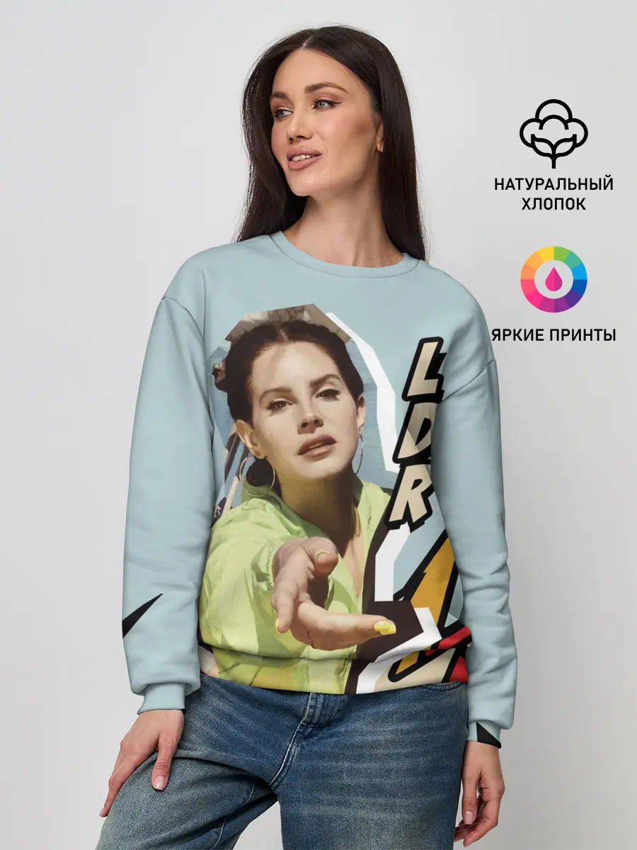 Женский свитшот / LANA DEL RAY - NFR!