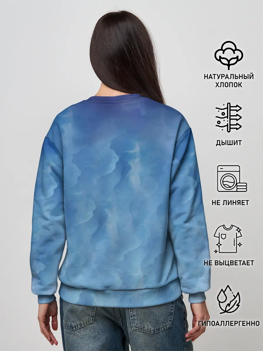 Женский свитшот / BORDERLANDS 3