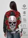 Женский свитшот / Skull and Roses