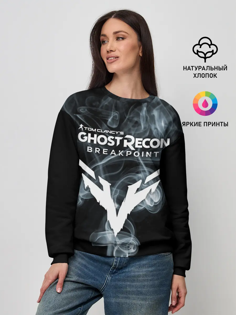 Женский свитшот / GHOST RECON BREAKPOINT