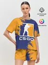 Женская пижама с шортами / CS:GO