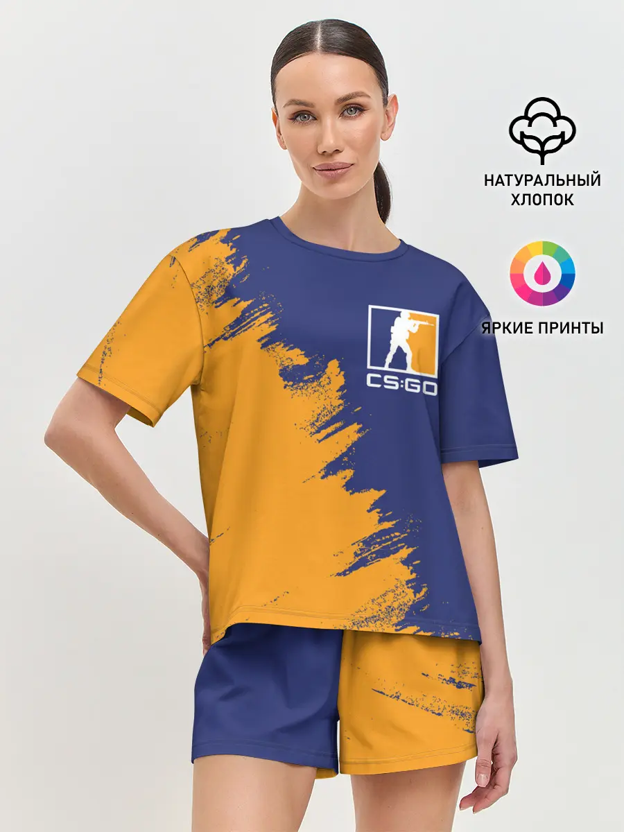 Женская пижама с шортами / CS:GO