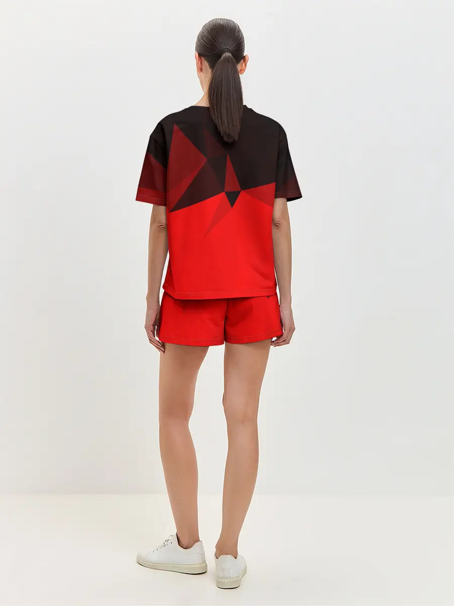 Женская пижама с шортами / ABSTRACTION