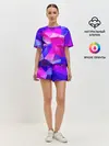 Женская пижама с шортами / NEON POLYGON