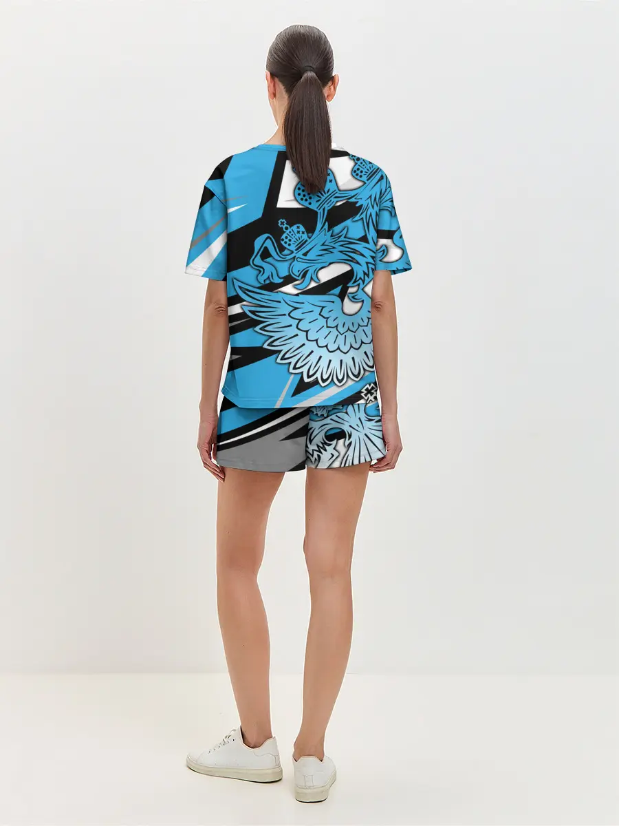 Женская пижама с шортами / RUSSIA Lifestyle