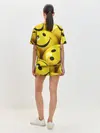 Женская пижама с шортами / YELLOW SMILE