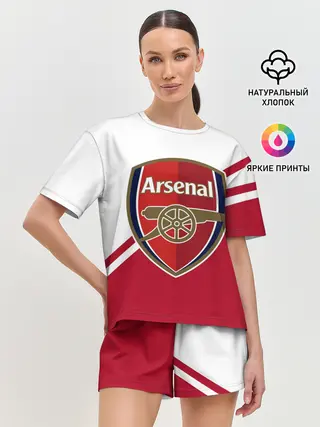 Женская пижама с шортами / Arsenal FC