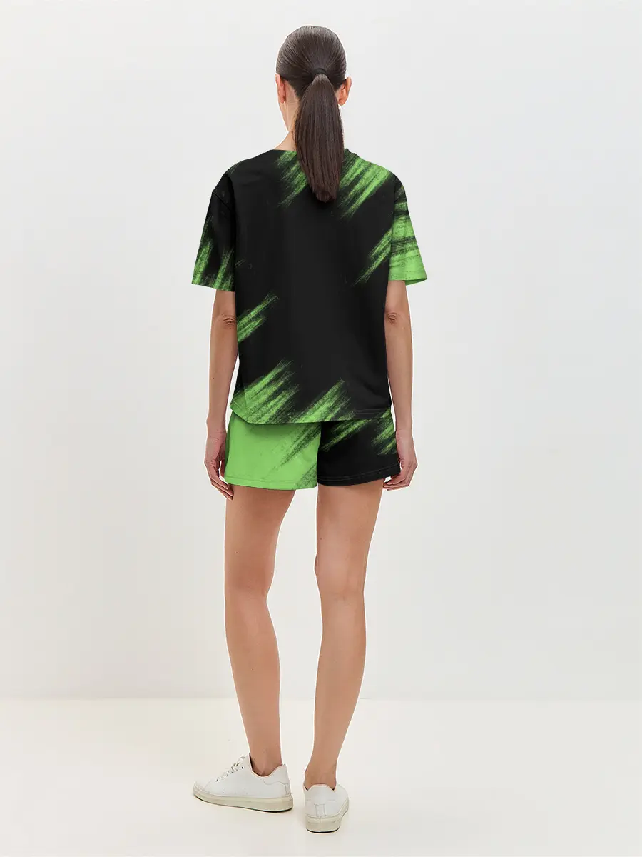 Женская пижама с шортами / Luigis Mansion