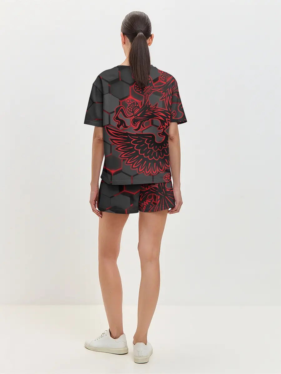 Женская пижама с шортами / RUSSIA Lifestyle