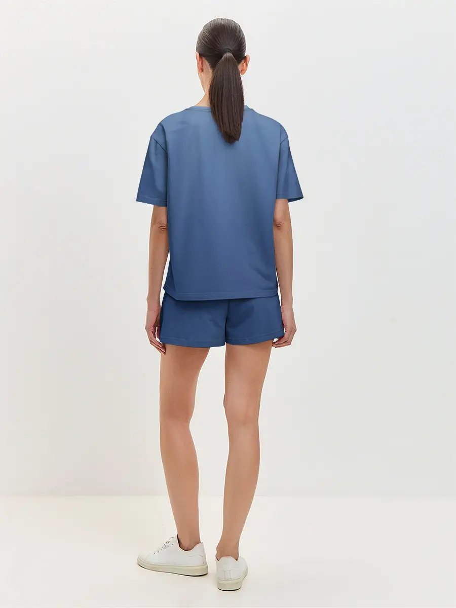 Женская пижама с шортами / Gymnastics on the rings