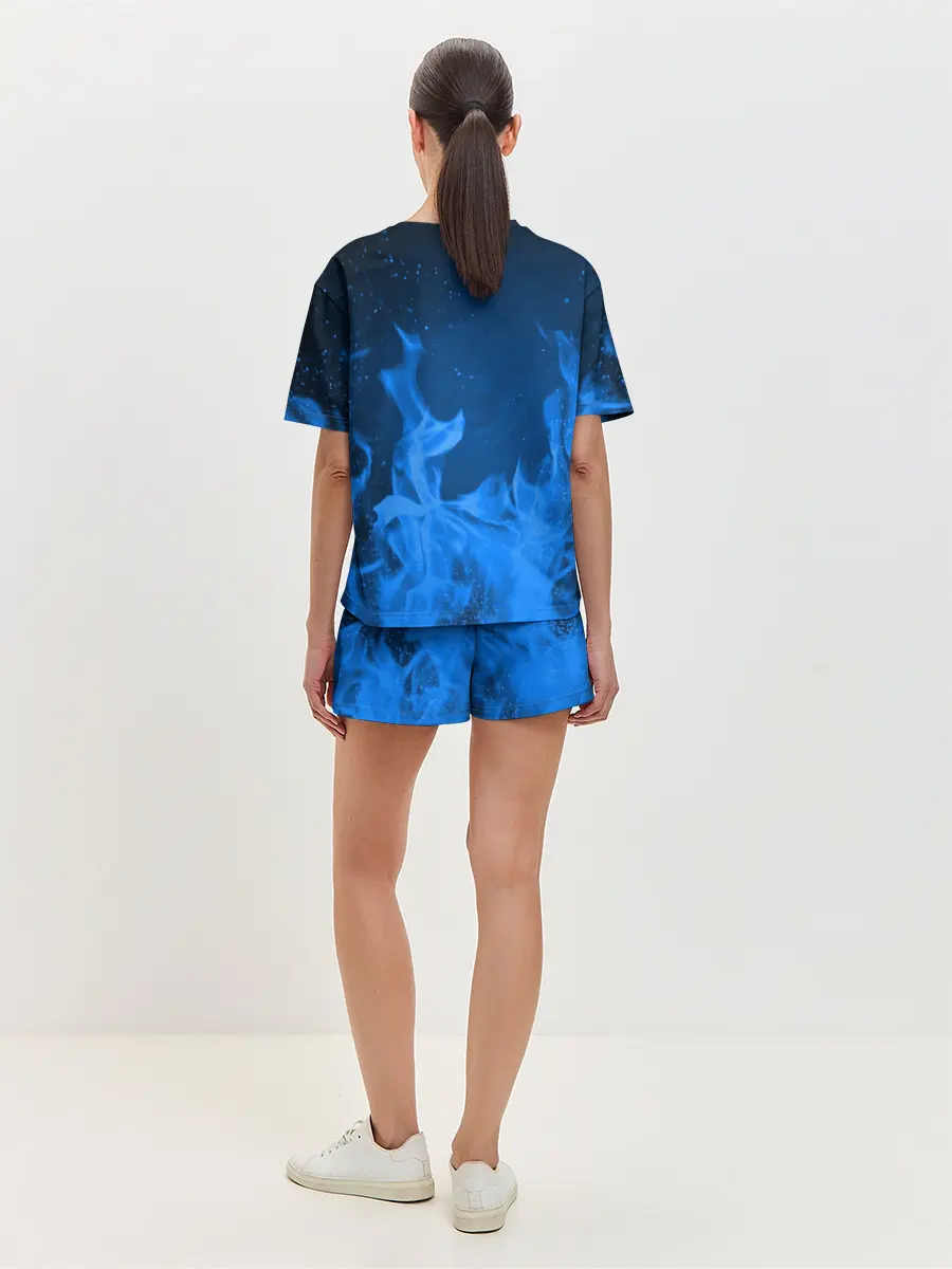 Женская пижама с шортами / LOST ARK