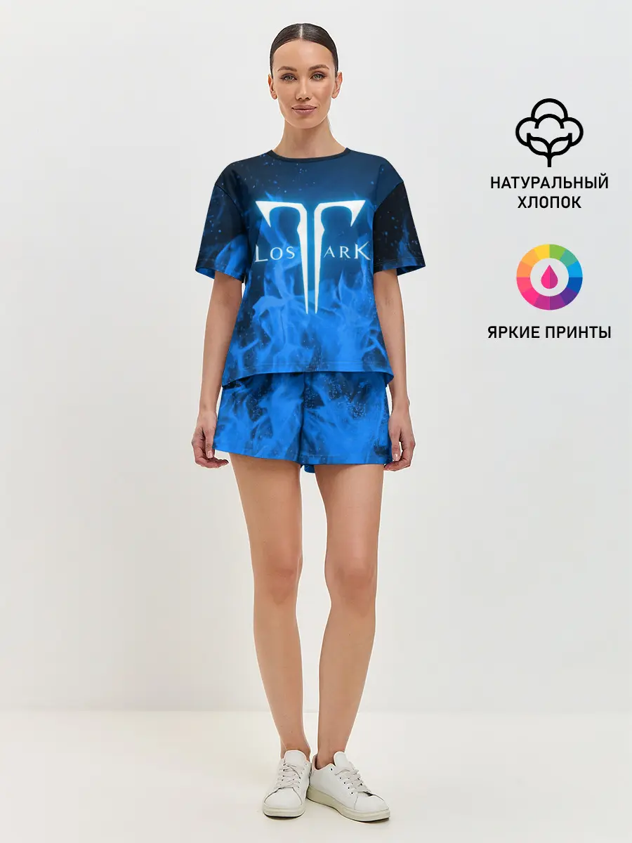 Женская пижама с шортами / LOST ARK