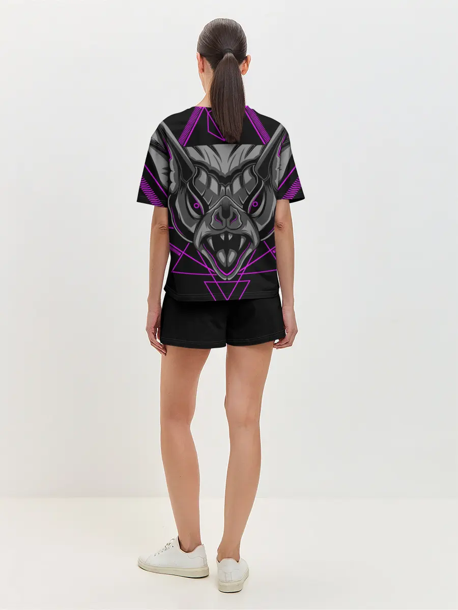 Женская пижама с шортами / Hollywood Undead