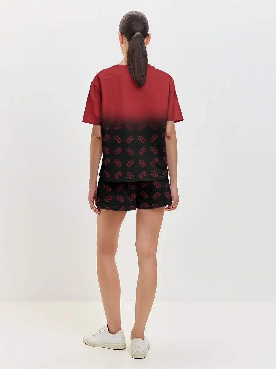 Женская пижама с шортами / GAYAZOV$ BROTHER$