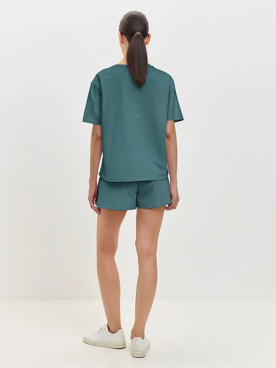 Женская пижама с шортами / GAYAZOV$ BROTHER$