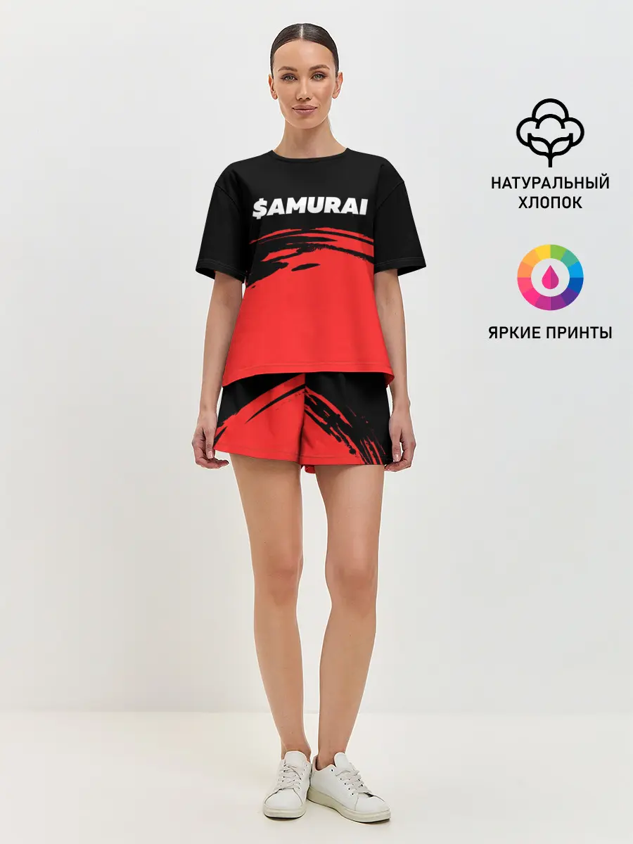 Женская пижама с шортами / $AMURAI - GAYAZOV$ BROTHER$