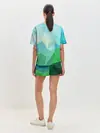 Женская пижама с шортами / GEOMETRY
