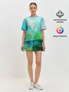 Женская пижама с шортами / GEOMETRY