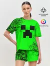 Женская пижама с шортами / MINECRAFT