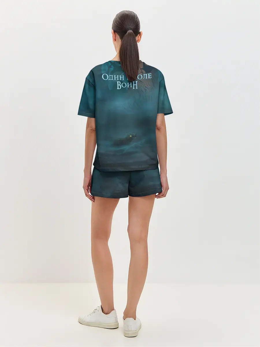 Женская пижама с шортами / Сэр Троглодит - Ящер