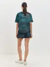 Женская пижама с шортами / Сэр Троглодит - Ящер
