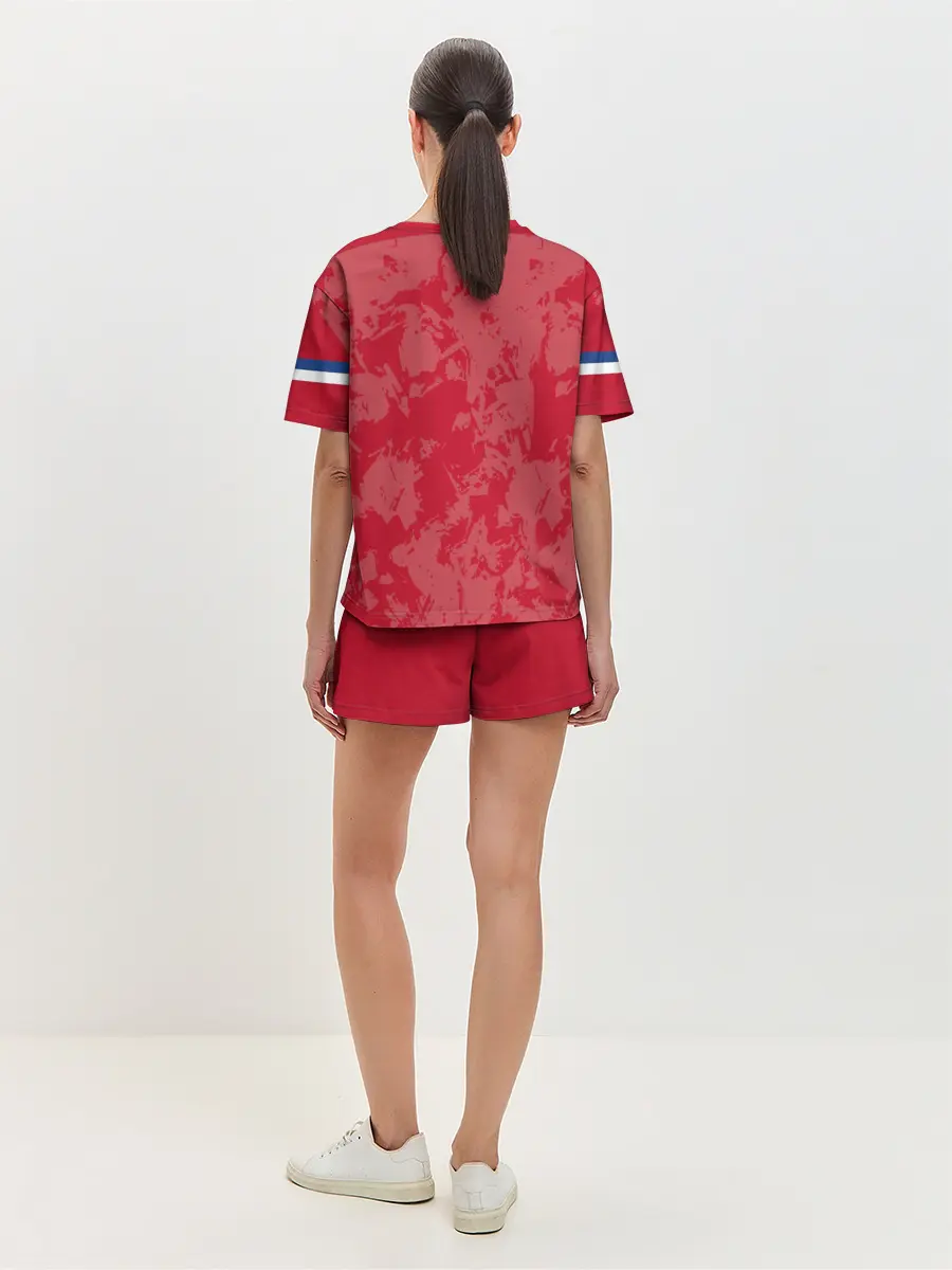 Женская пижама с шортами / СССР Retro 2020