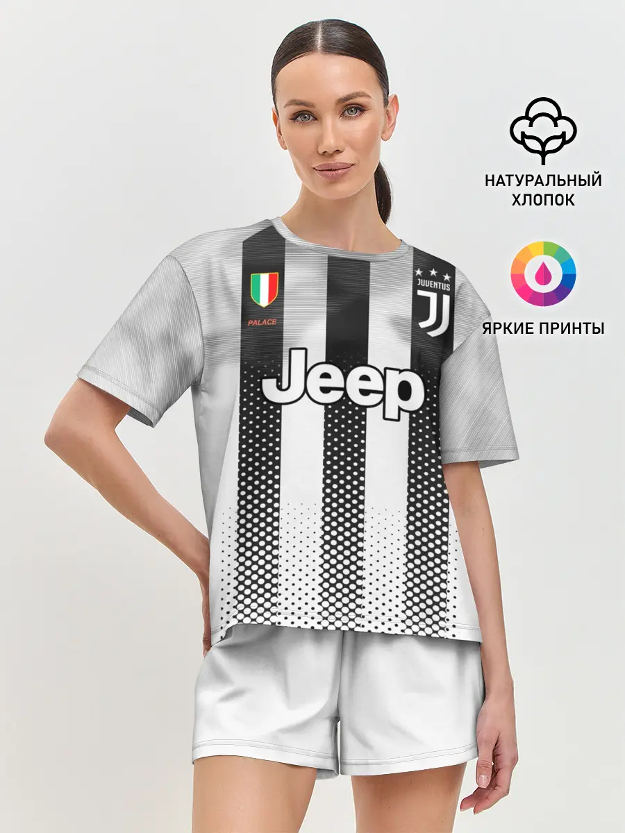 Женская пижама с шортами / Home 19-20 Palace Classic