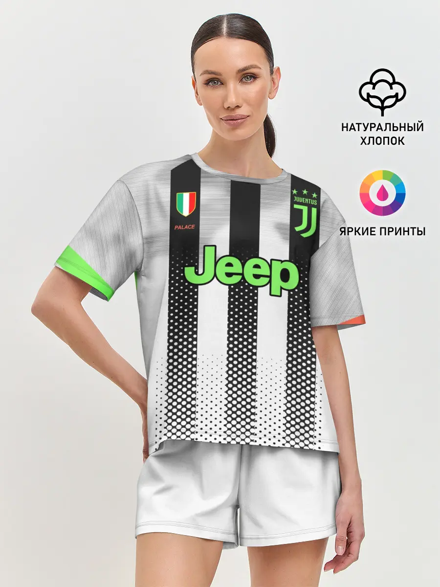 Женская пижама с шортами / Home 19-20 Palace edition