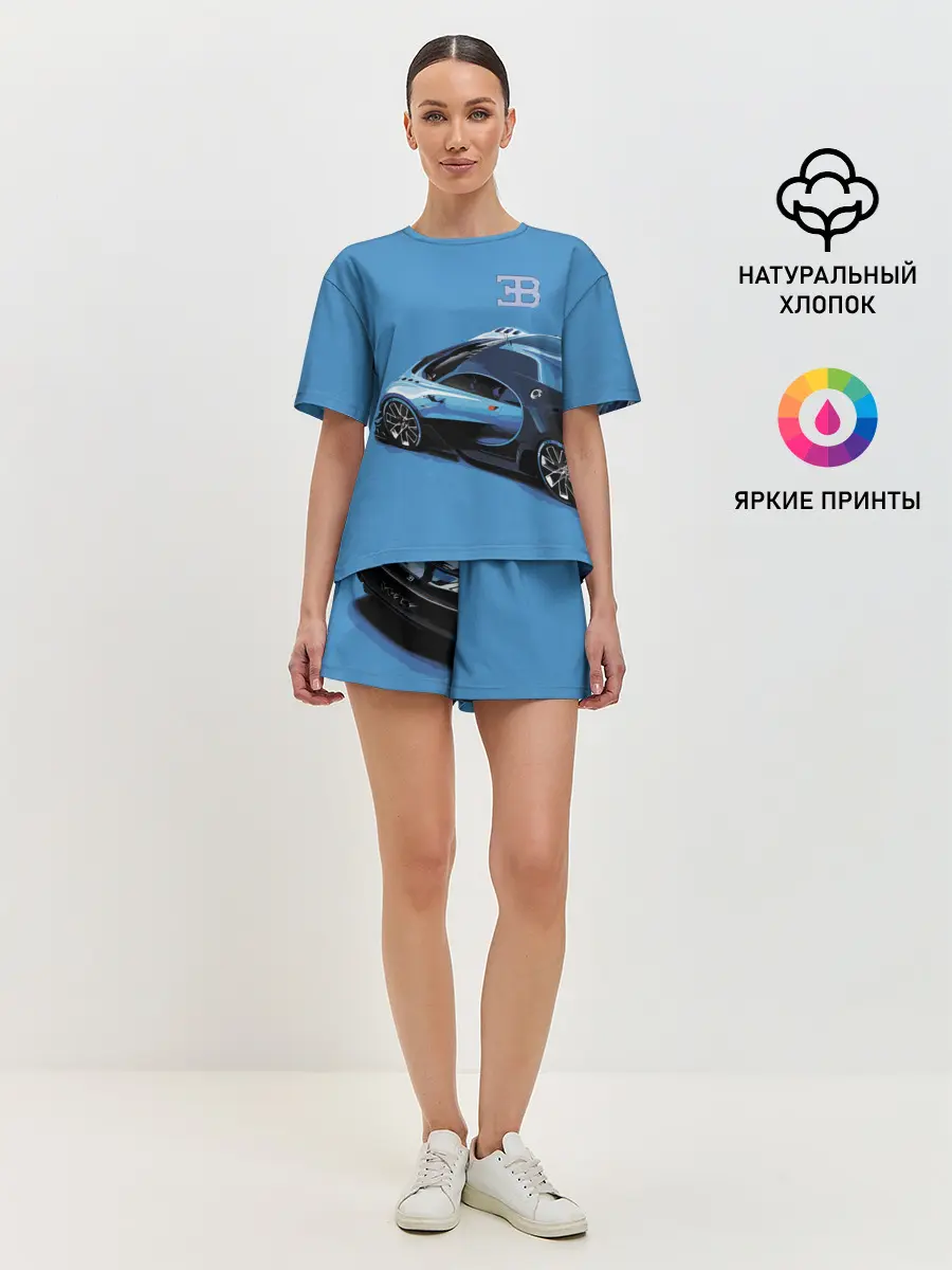 Женская пижама с шортами / Bugatti