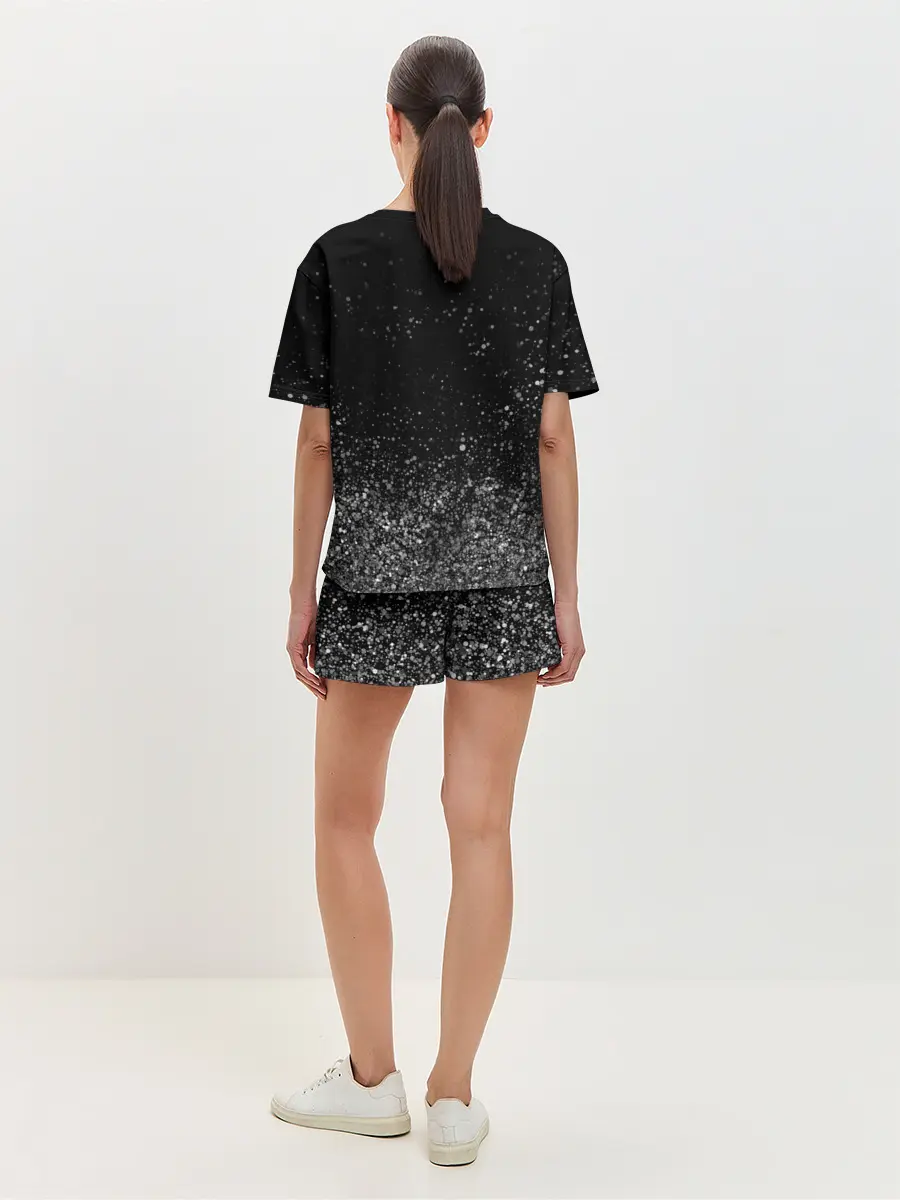 Женская пижама с шортами / AC/DC