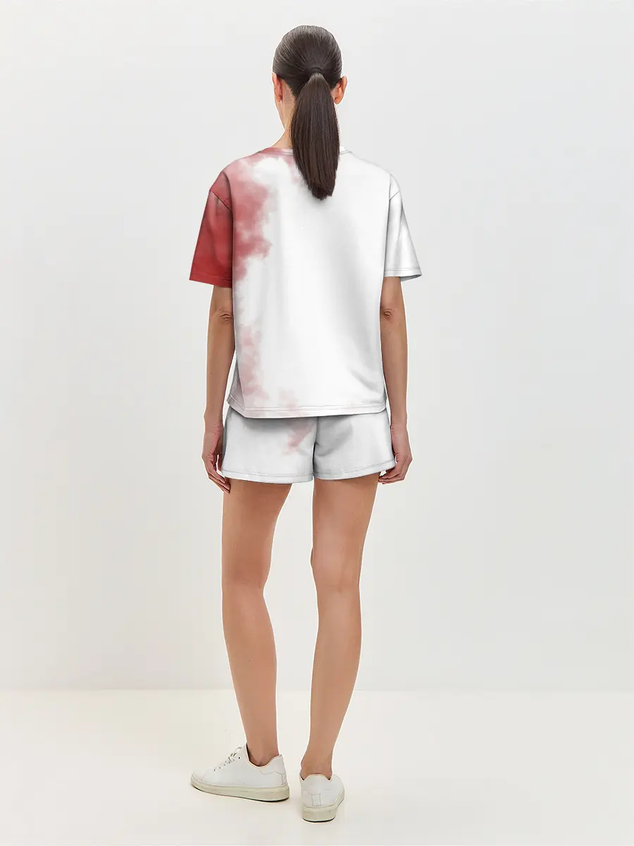 Женская пижама с шортами / EXO