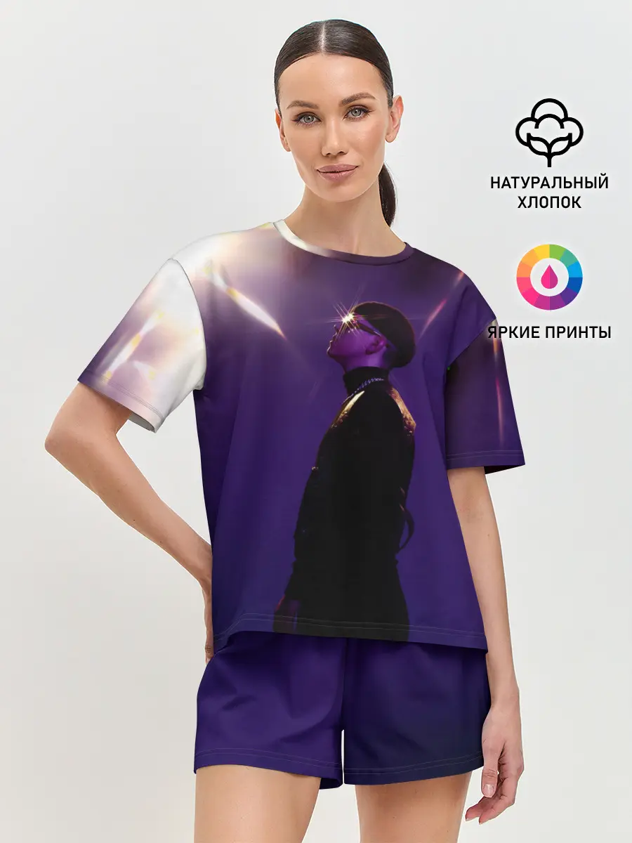 Женская пижама с шортами / BIG BABY TAPE - TRAP LUV