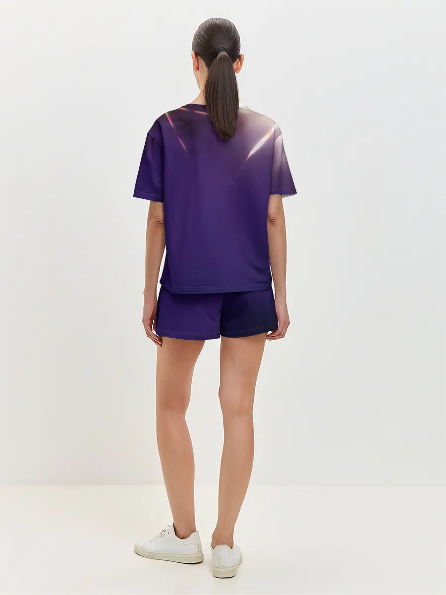 Женская пижама с шортами / BIG BABY TAPE - TRAP LUV