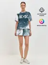 Женская пижама с шортами / AC/DC