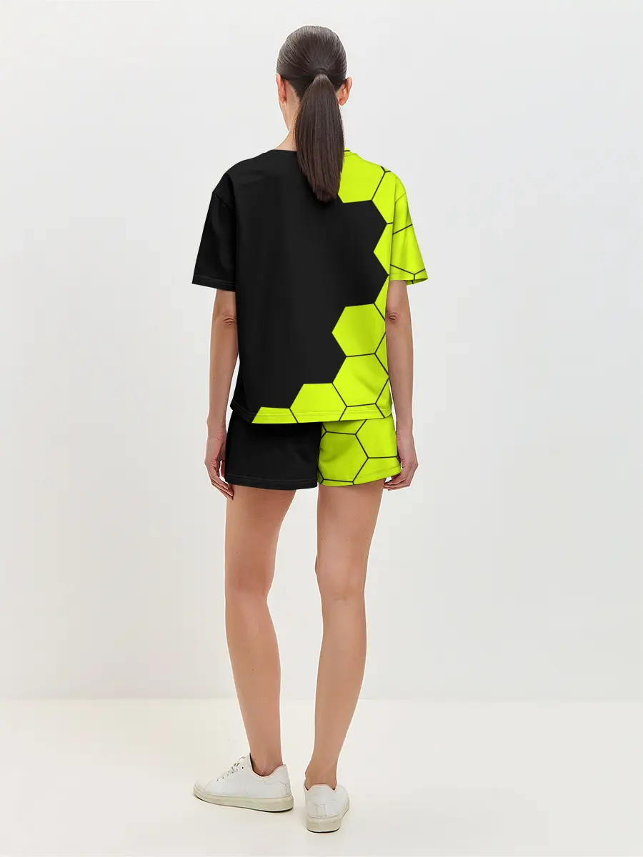 Женская пижама с шортами / EXO