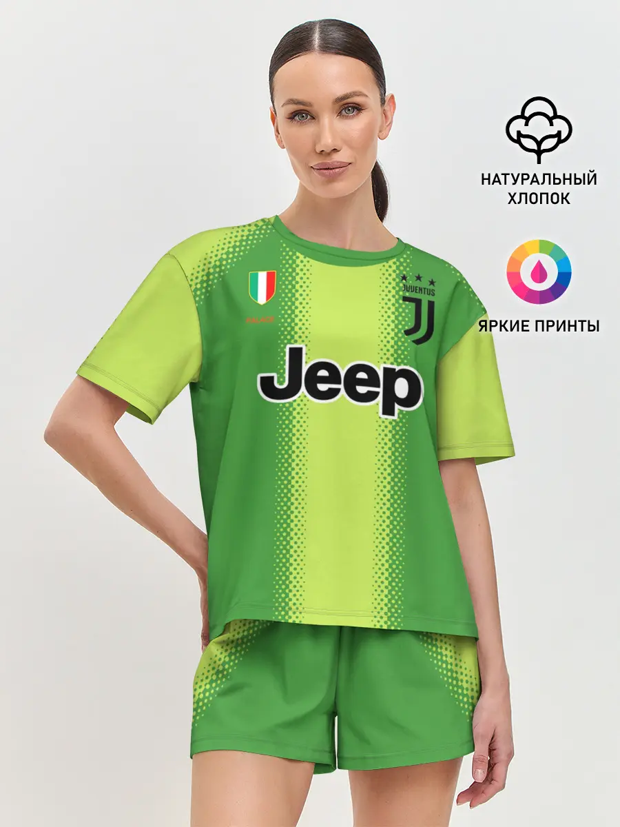 Женская пижама с шортами / Buffon Palace away 19-20