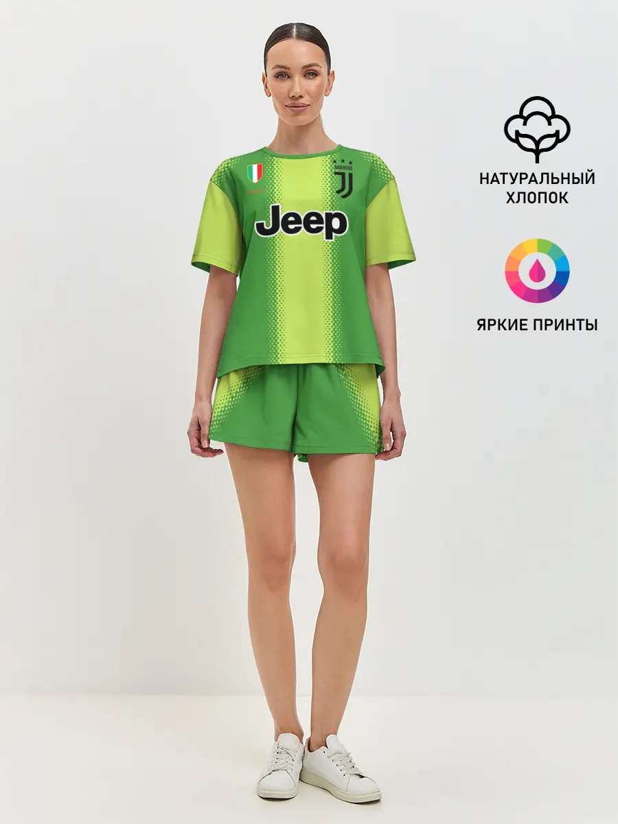 Женская пижама с шортами / Buffon Palace away 19-20