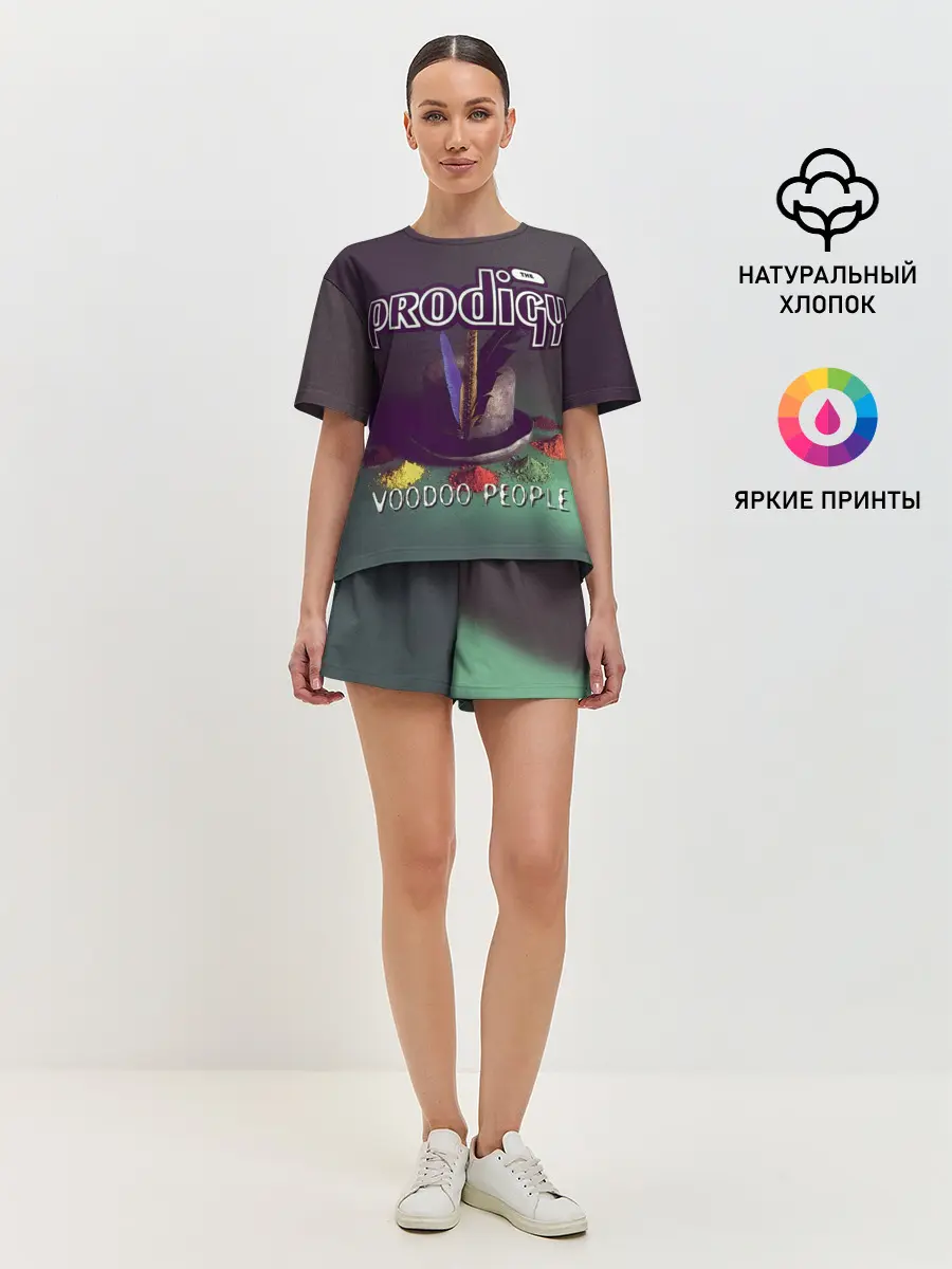 Женская пижама с шортами / The Prodigy