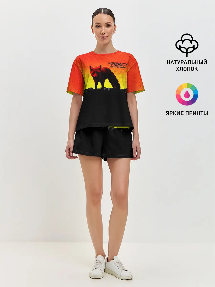 Женская пижама с шортами / The Prodigy