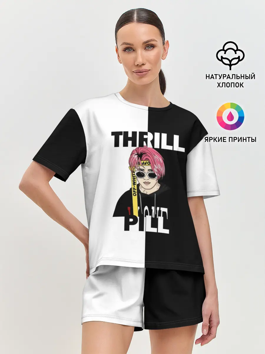 Женская пижама с шортами / Thrill pill