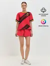 Женская пижама с шортами / Belgium home EURO 2020