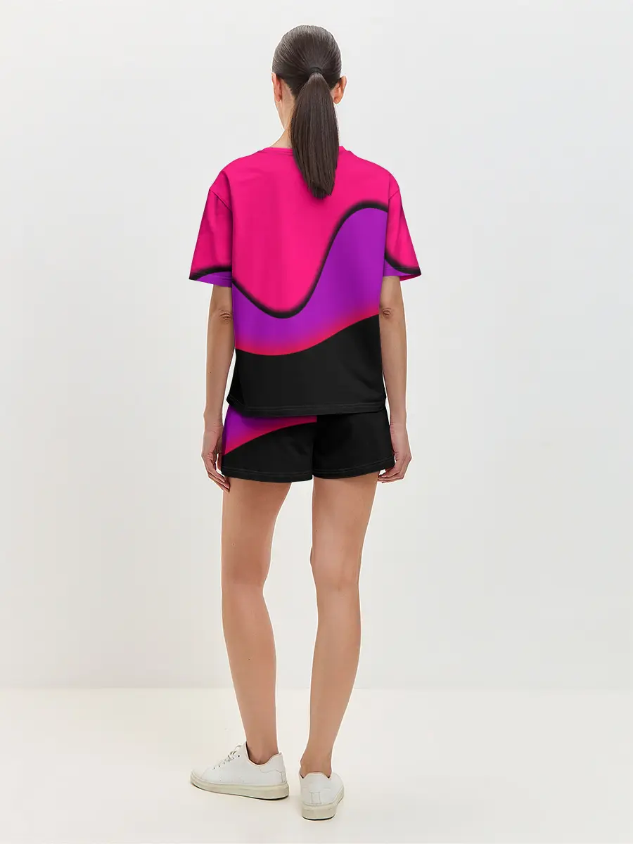 Женская пижама с шортами / Hazbin Hotel