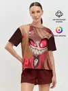 Женская пижама с шортами / Hazbin Hotel