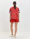 Женская пижама с шортами / Russia home EURO 2020