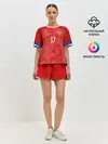 Женская пижама с шортами / Golovin home EURO 2020